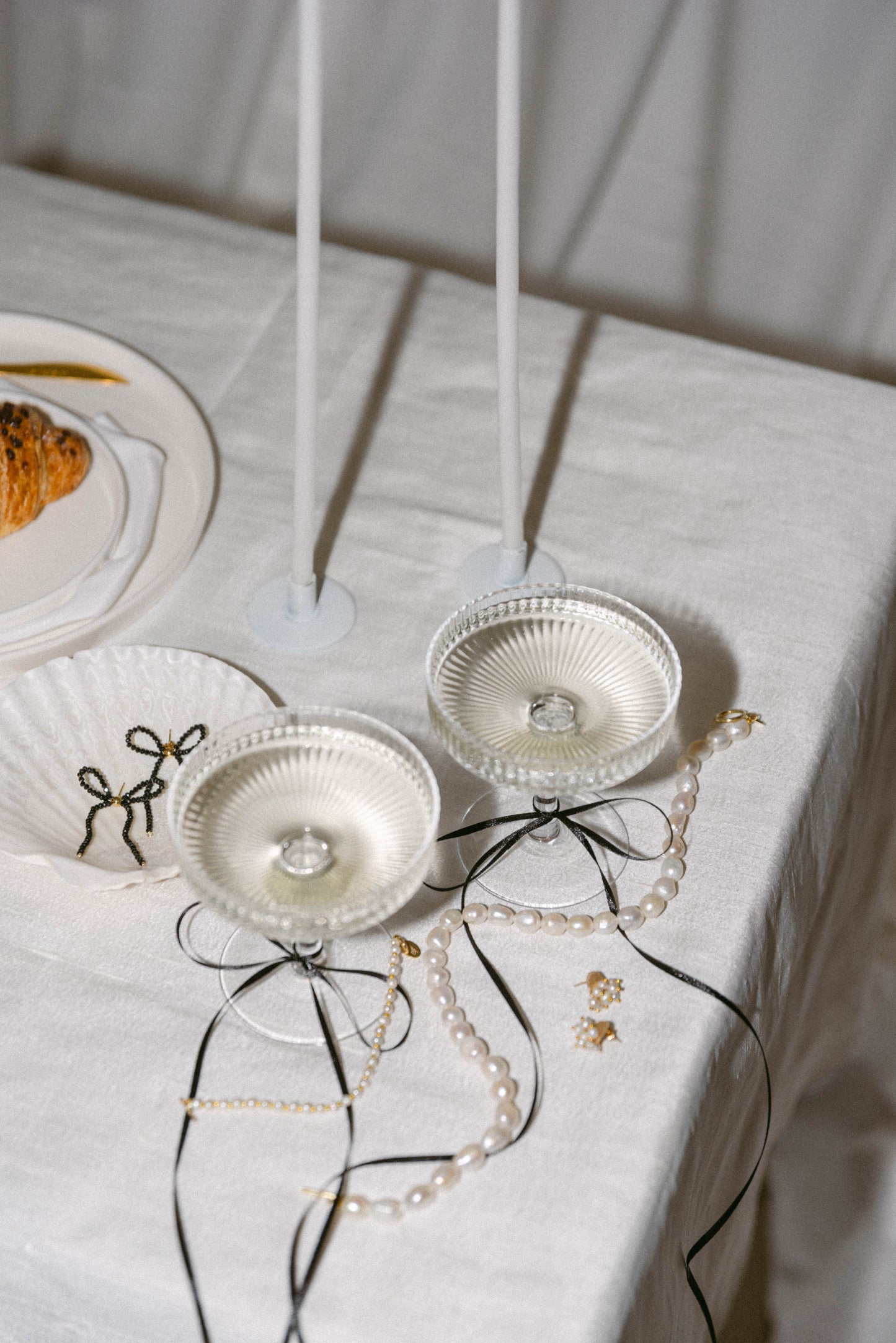 Chunky Pearl Necklace