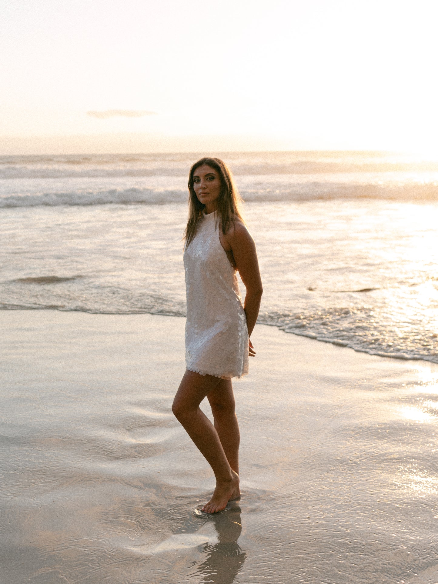 Lyra Sequin Dress