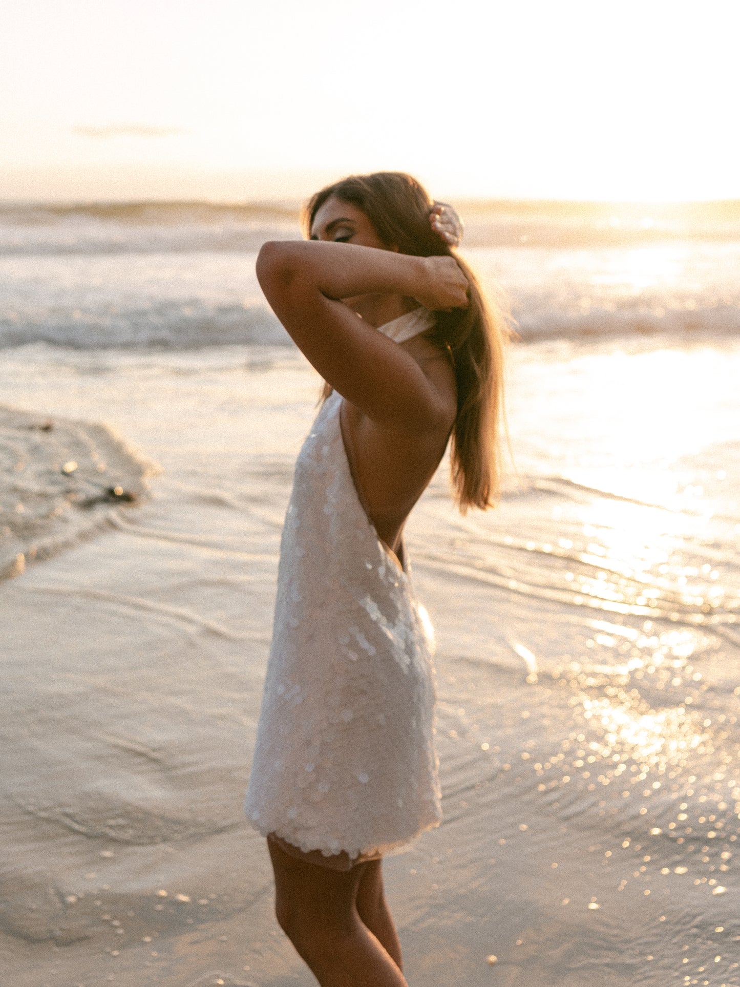 Lyra Sequin Dress