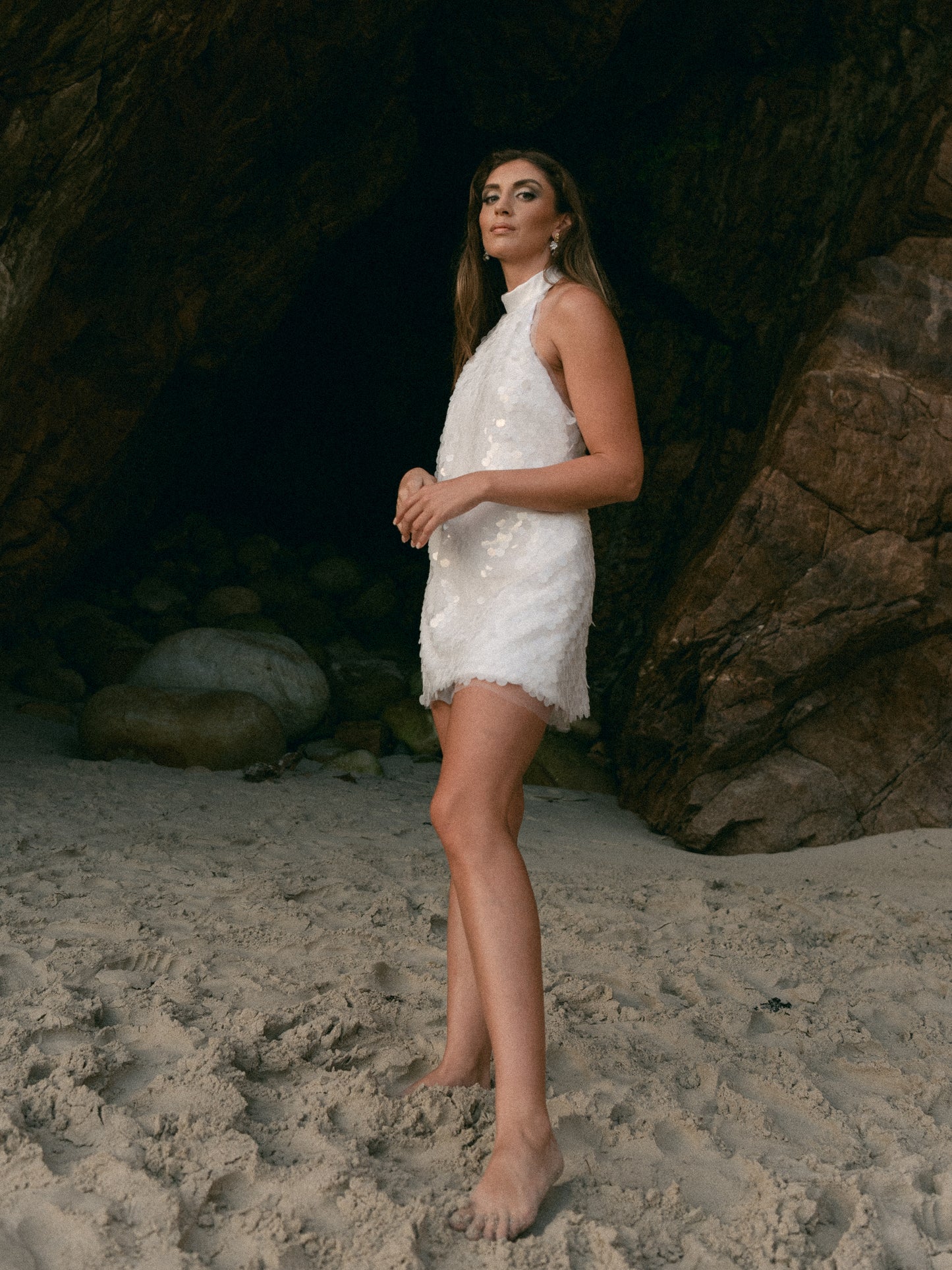 Lyra Sequin Dress