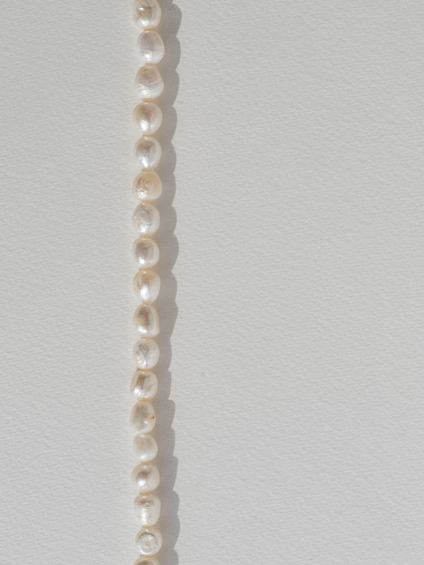 Chunky Pearl Necklace