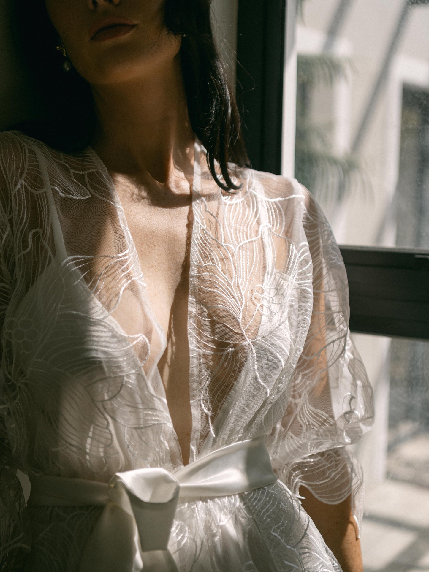 Wildflower Short Robe