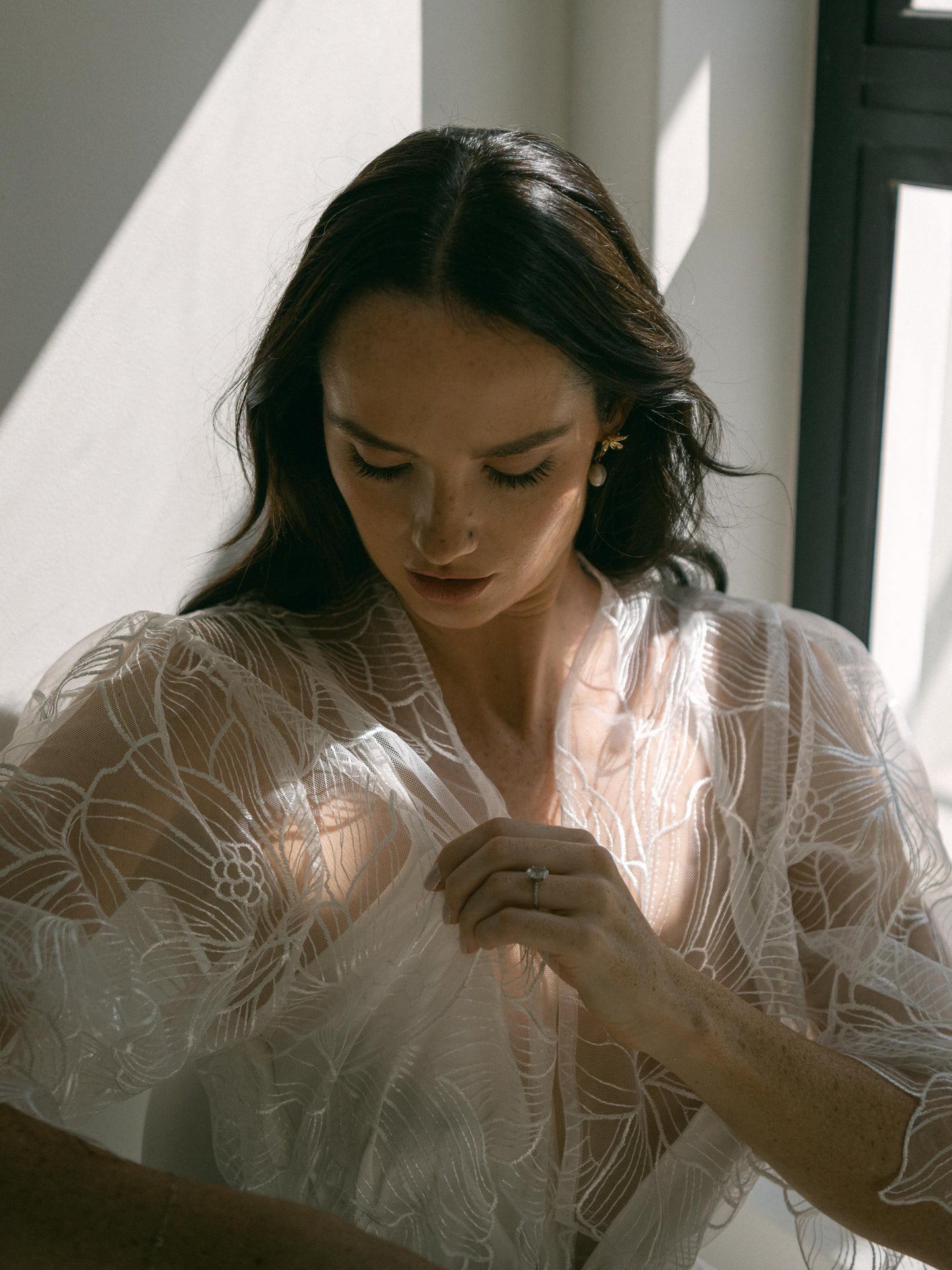 Wildflower Short Robe