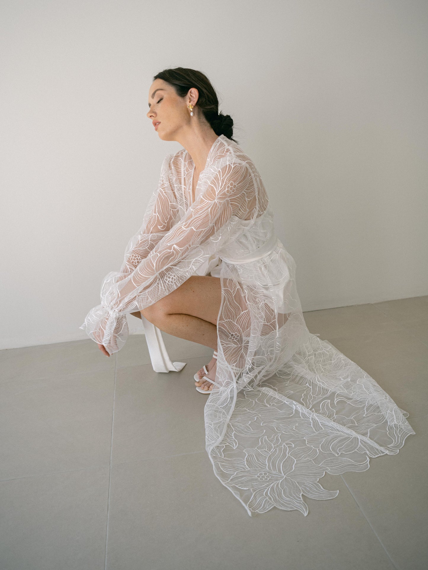 Wild Flower Long Robe