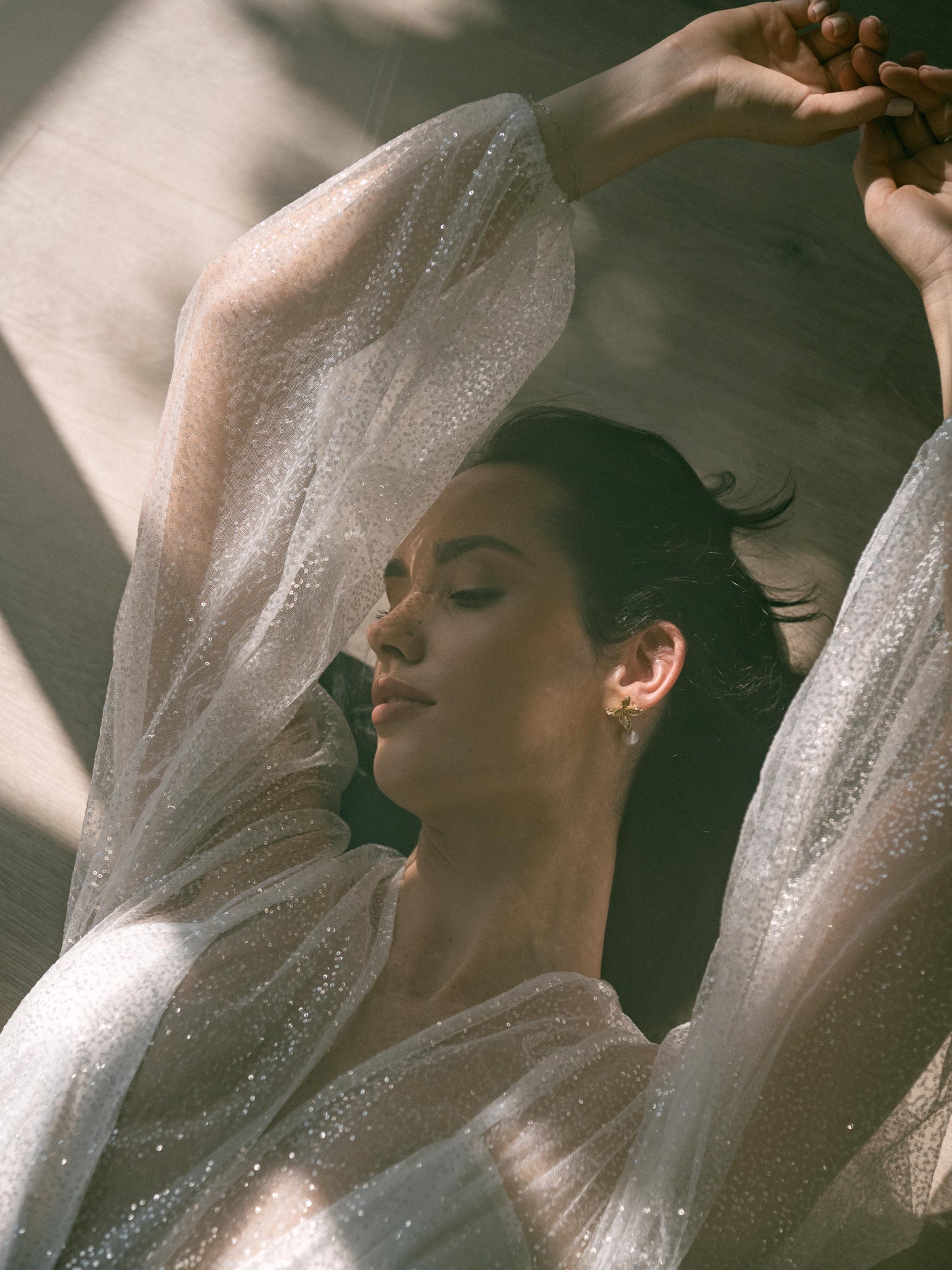 Celestial Short Robe