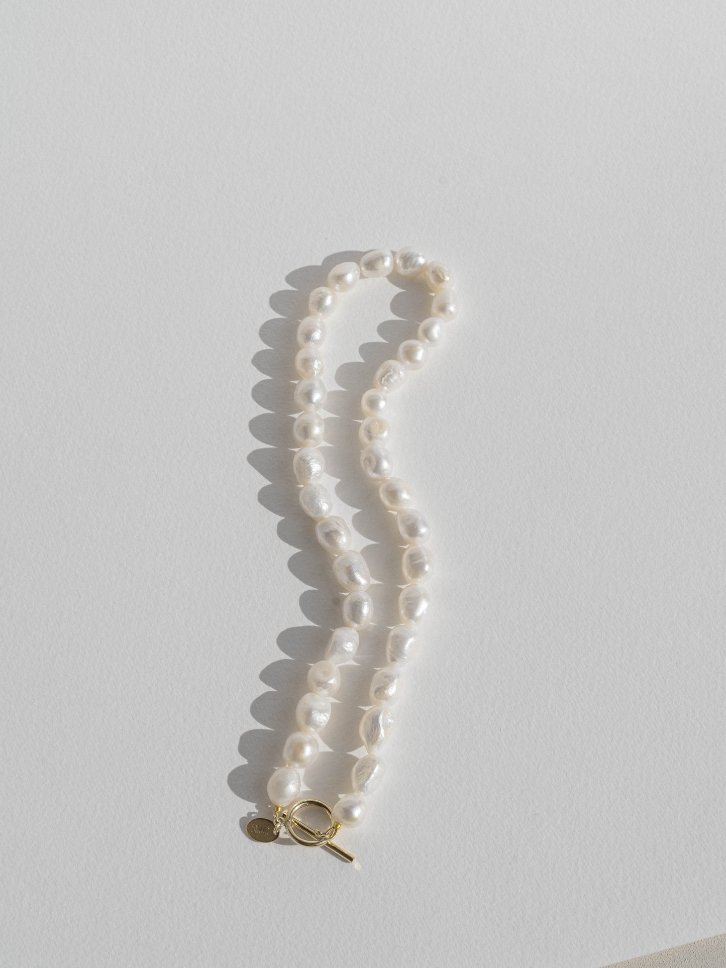 Chunky Pearl Necklace