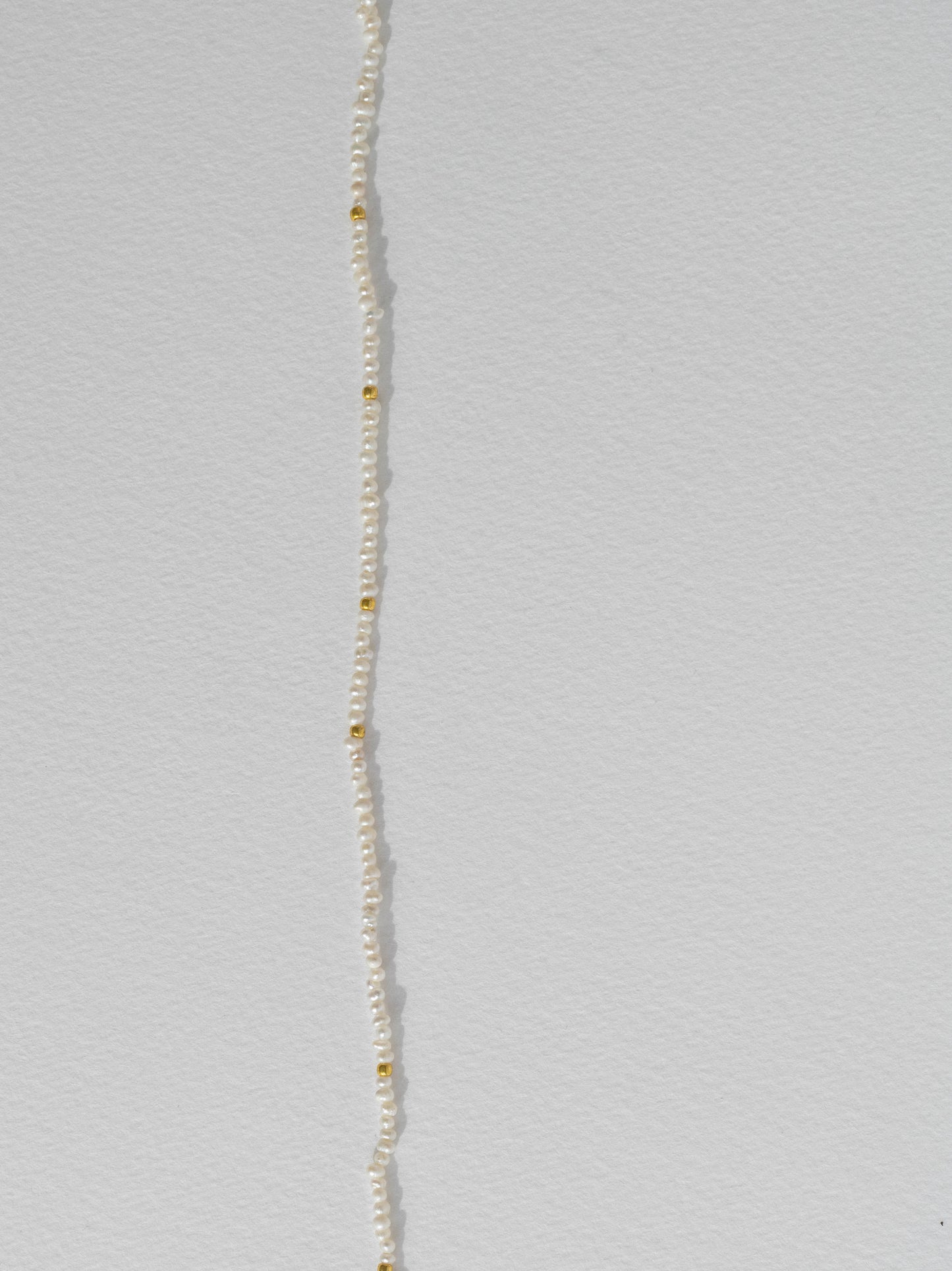 Seed Pearl Necklace