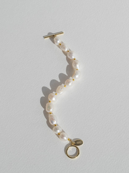 Chunky Pearl Bracelet