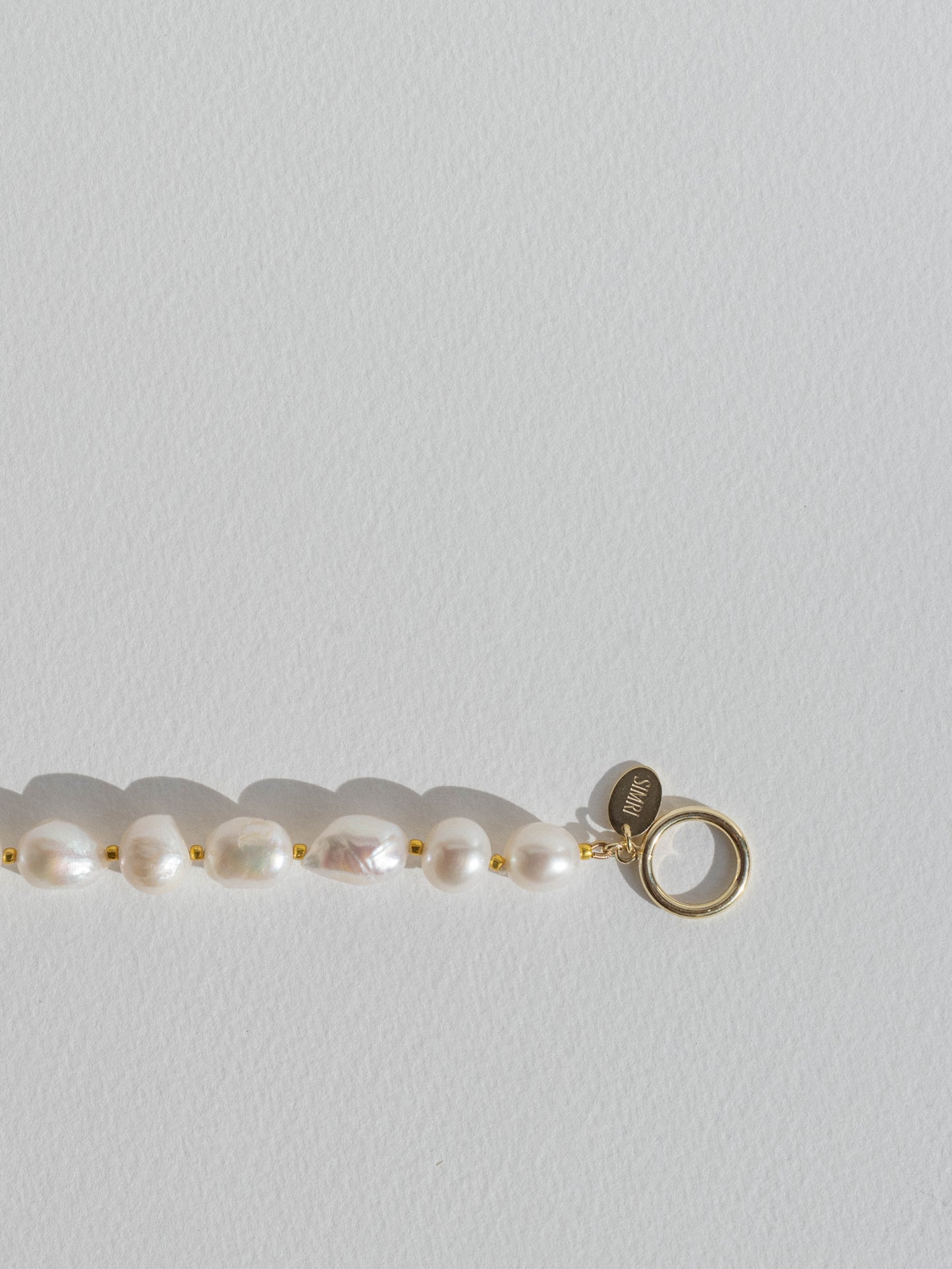 Chunky Pearl Bracelet