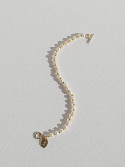 Round Pearl Bracelet