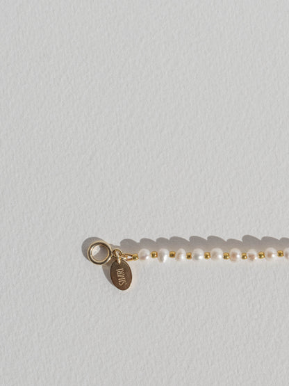 Round Pearl Bracelet