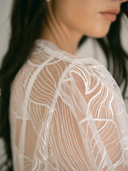 Wildflower Short Robe