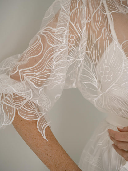 Wildflower Short Robe