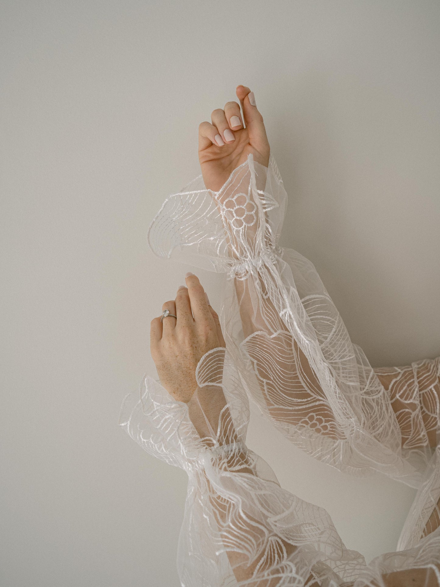 Wildflower Short Robe