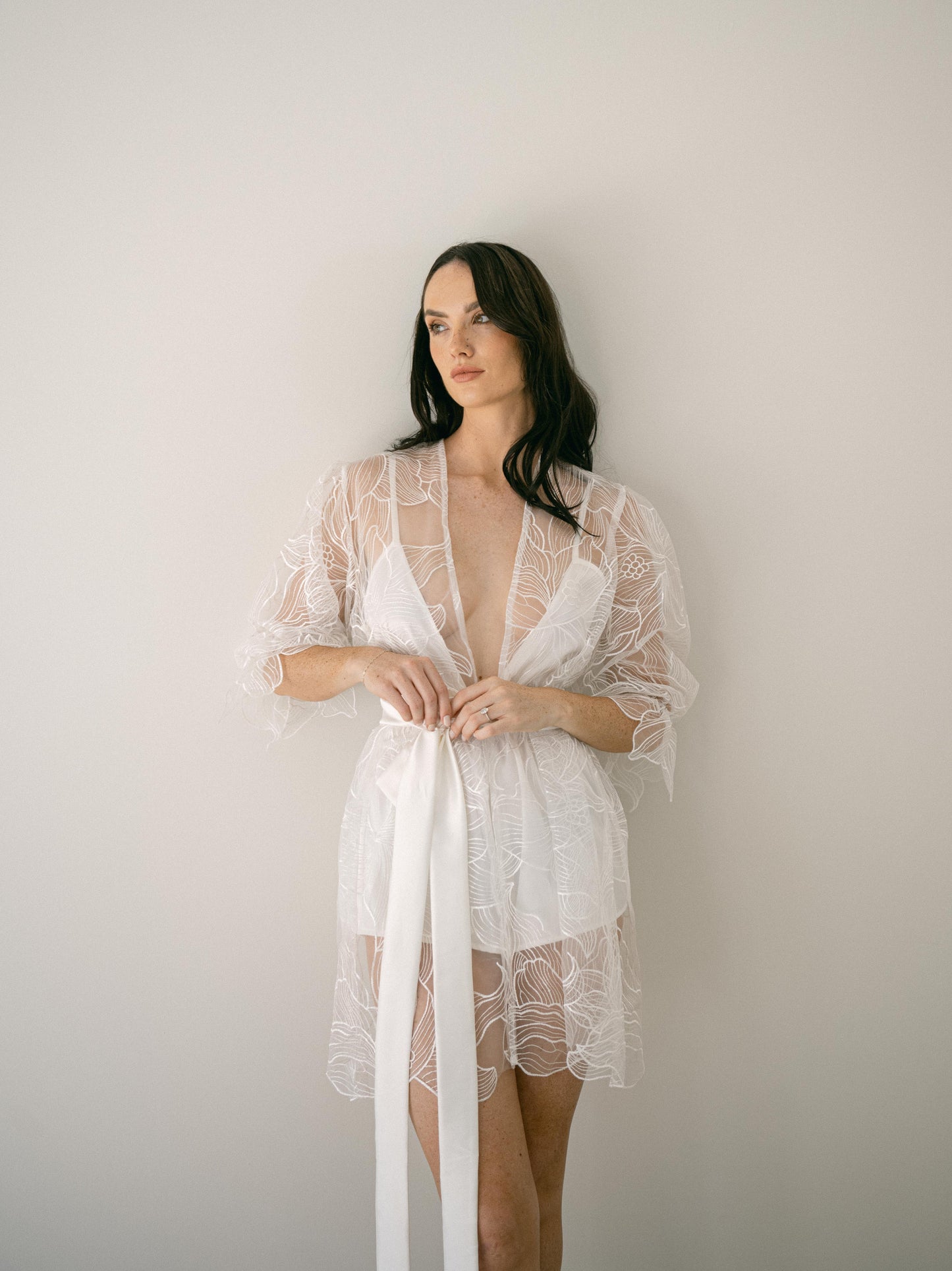 Wildflower Short Robe