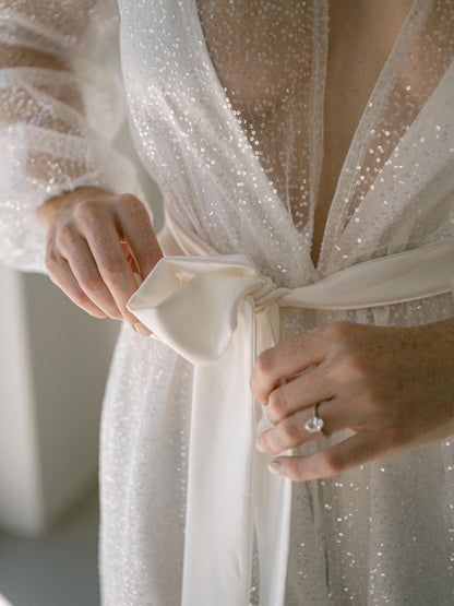 Celestial Long Robe