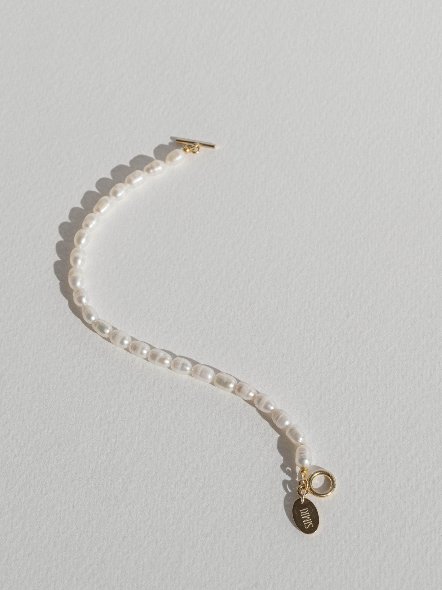 Rice Pearl Bracelet