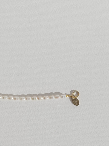 Rice Pearl Bracelet