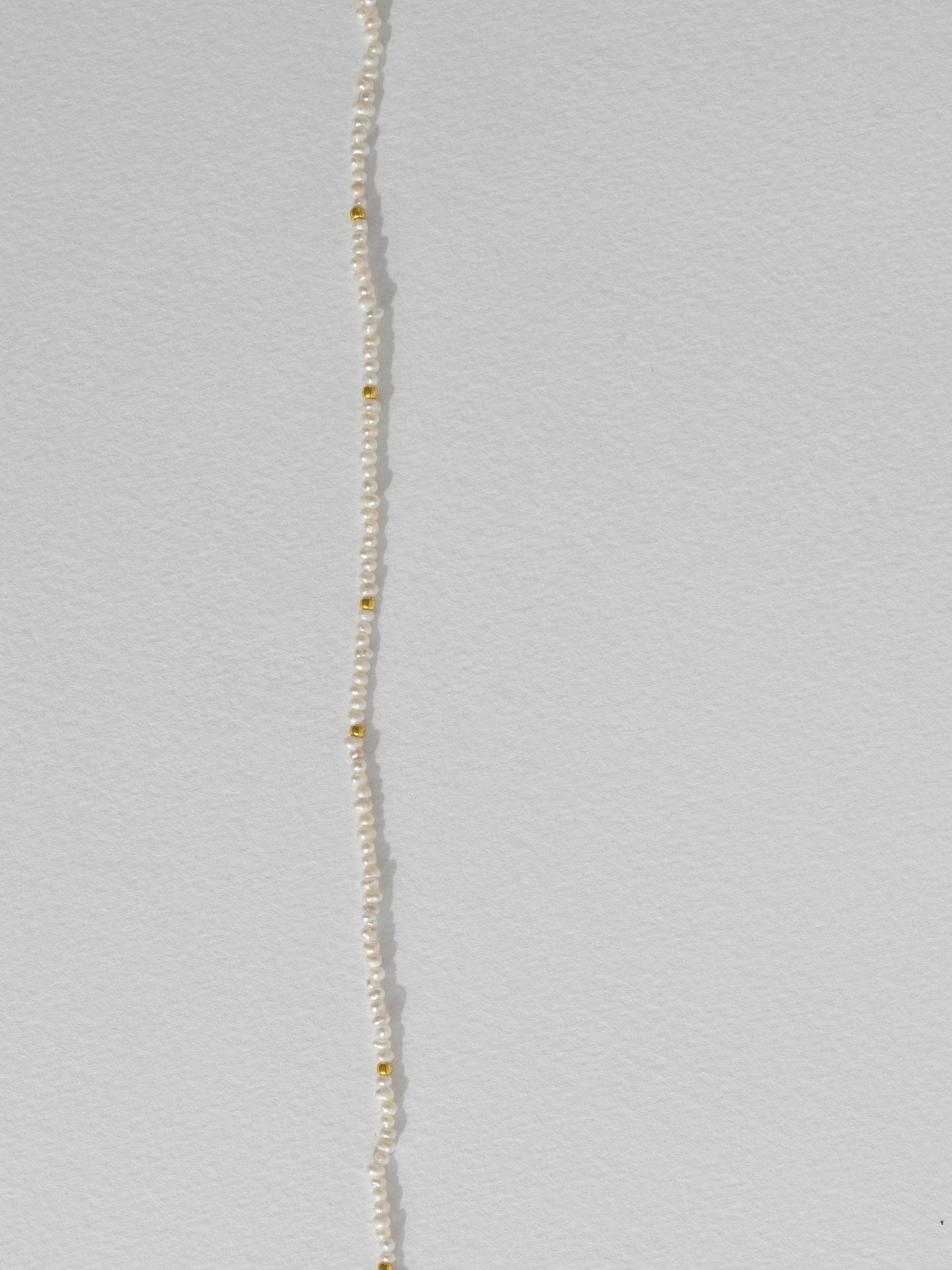 Seed Pearl Necklace