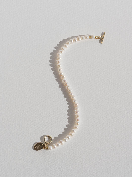 Round Pearl Bracelet