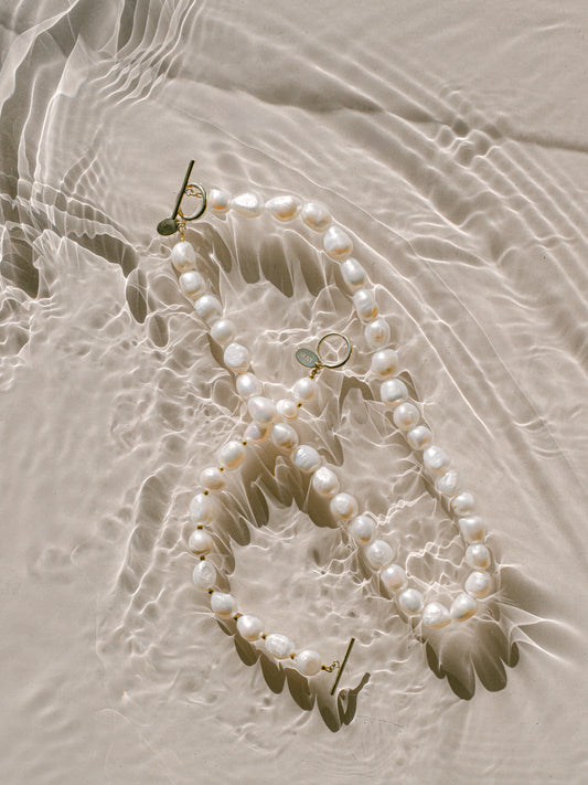 Chunky Pearl Necklace